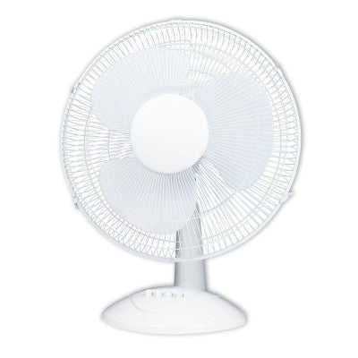 16" Oscillating Table Fan with Variable Speeds