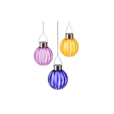 Solar Powered Hanging Light