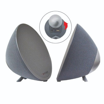 Escape - Set of 2 Wireless Stereo Speakers with Microphone