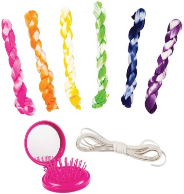 Fashion Angels - Neon Tie Dye Scrunchie Design Kit