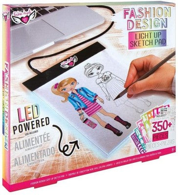 Light up Sketch pad - Fashion Angels