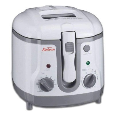 Sunbeam - 1.5L Adjustable Temperature Deep Fryer