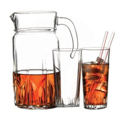 Pasabahce - Basic Karat Glasses and Pitcher Set