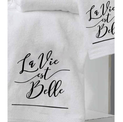 Lauren Taylor | La Vie est Belle - Set of 2 Towels