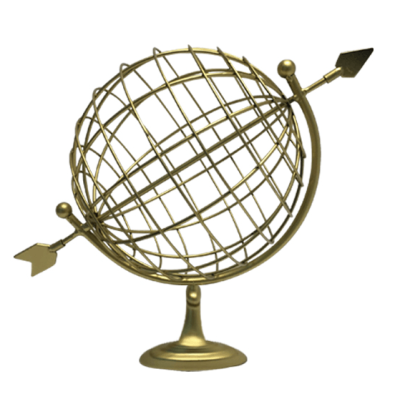 Decorative Wire Globe