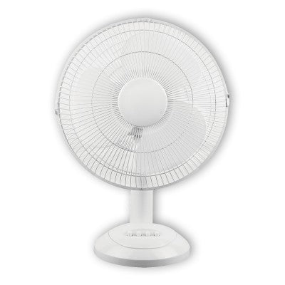 12'' Oscillating Table Fan with Variable Speeds