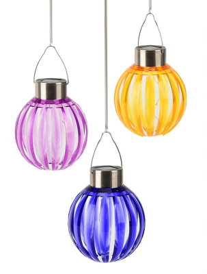 Solar Powered Hanging Light