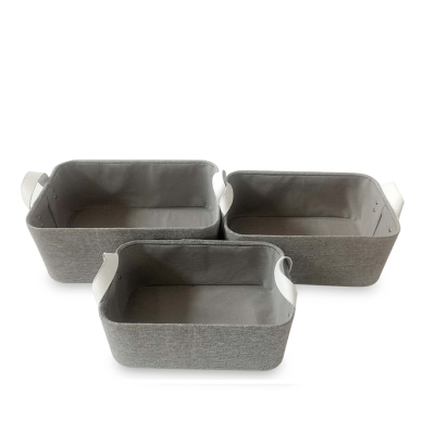 Lauren Taylor - Storage Basket | Grey