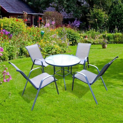 5-Piece Outdoor Dining Set