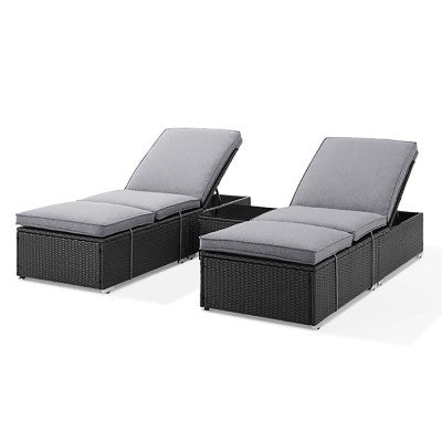Sun Lounger Set