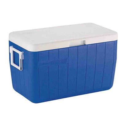 Coleman 48 Qt Cooler Blue