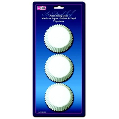 Baking Cups 75 Medium