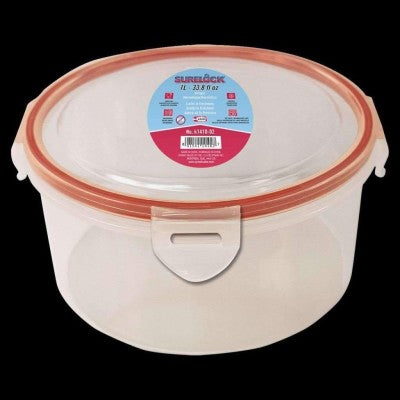 Surelock Food Container Round 1l