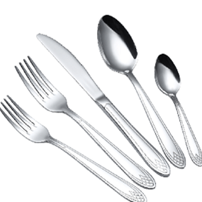 20-Piece Stainless Steel Cutlery Set