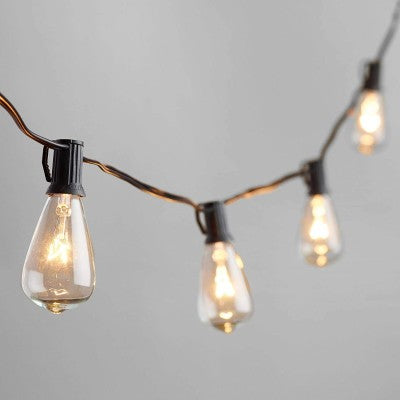 Edison Incand String Light