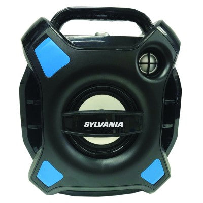 Sylvania - LED Backlight Wireless Bluetooth Portable Speaker