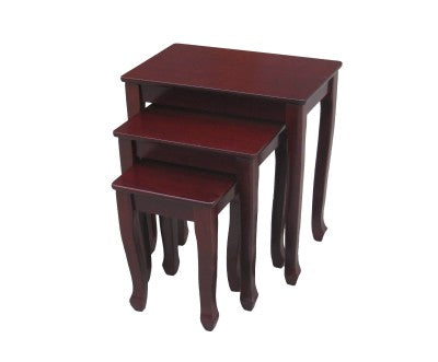 3-Pieces Wood Side Tables