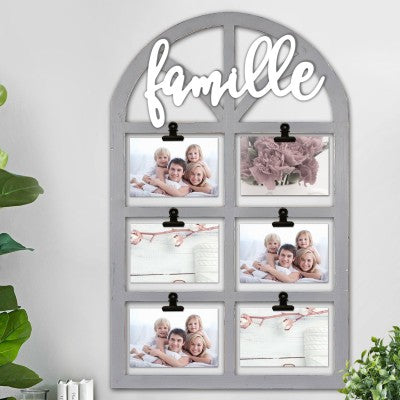 Famille Window Picture Clip Frame