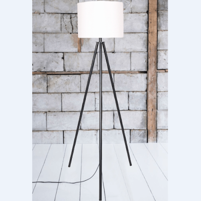 Floor Lamp with Metal Tripod (in-store pickup only)