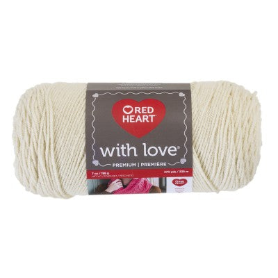 Red Heart With Love Daffodil Aran