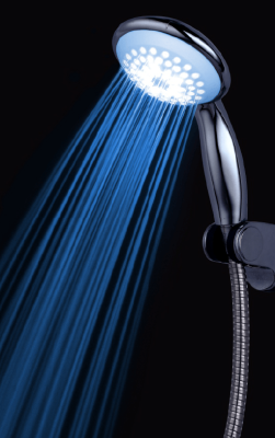 Blue LED Shower Head