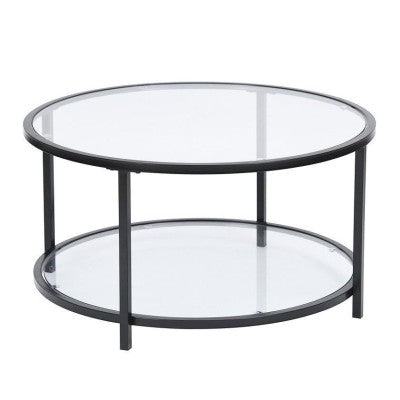 Neka - Round Glass Coffee Table