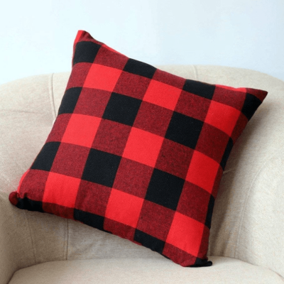 Buffalo Plaid Cushion