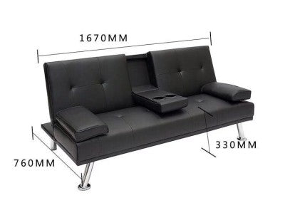 Upholstered Sofa-Bed | Klik Klak