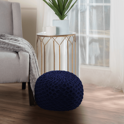 Lauren Taylor - Braided Pouf