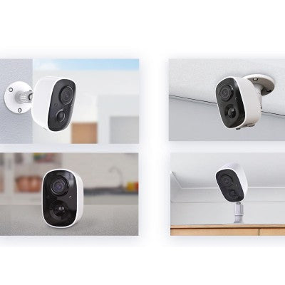 1080p Security Camera, two-way audio