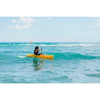 Pelican | SOLO Kids Kayak with Paddle - Yellow