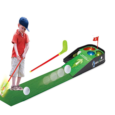 Mini Golf Practice Light Up& Musical