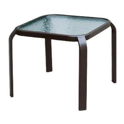 Square Steel Side Table