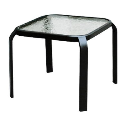 Square Steel Outdoor Patio Side Table