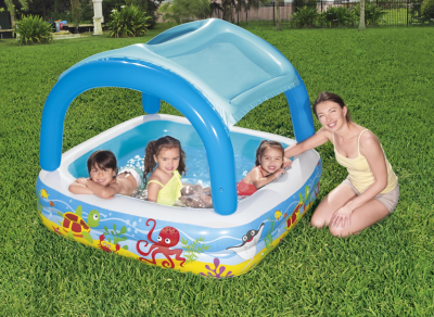 Bestway - Kiddie Pool with Canopy