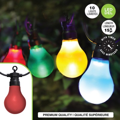 10 Frosted A50 Arbitrary String Lights With Premium Quality
