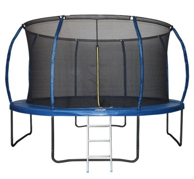 12" Trampoline with Enclosure and Ladder