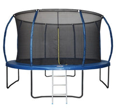 12" Trampoline with Enclosure and Ladder