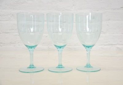 Acrylic Goblet - Set of 3