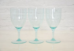 Acrylic Goblet - Set of 3