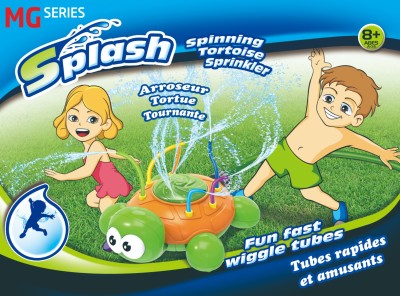 Spininning Turtle Sprinkler