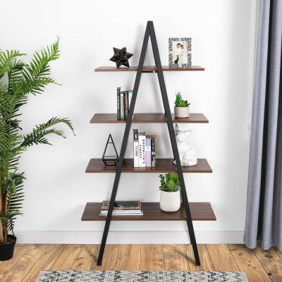 4-Tier Ladder Shelf