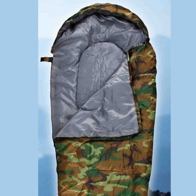 Camping - Sleeping bag Hat Adult