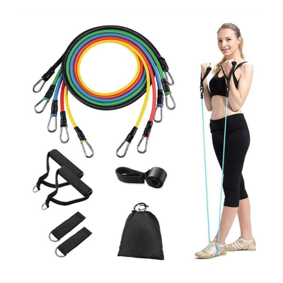 11pc Resistance Band Set