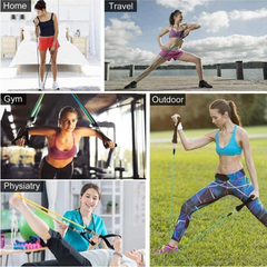 11pc Resistance Band Set