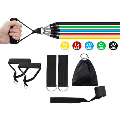 11pc Resistance Band Set