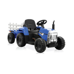 12v 7ah Battery-powered Ride-On Tractor with Trailer